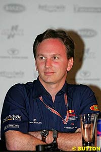 Christian Horner wondered aloud about the wisdom of Red Bull Racing supporting Minardi
